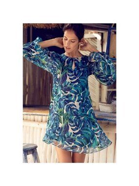 bhldn josie long-sleeve sequined mini dress Anthropologie | Dresses | Bhldn Josie Longsleeve Sequined Mini Dress Xs